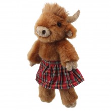 Highland Cow (Small) - Wilberry Dressed Animals  Highland Cow (Small) - Wilberry Dressed Animals